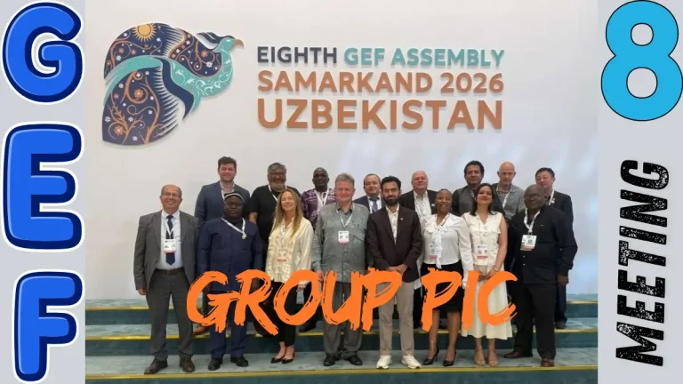 GEF eighth assembly Samarkand