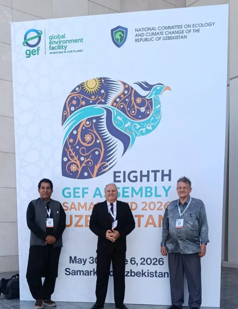 meeting with gef friends