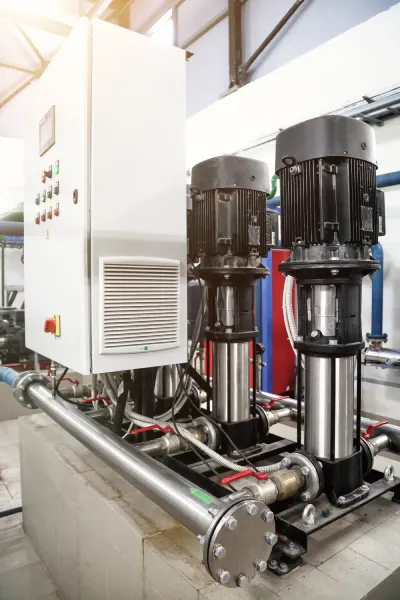 Industrial pumps